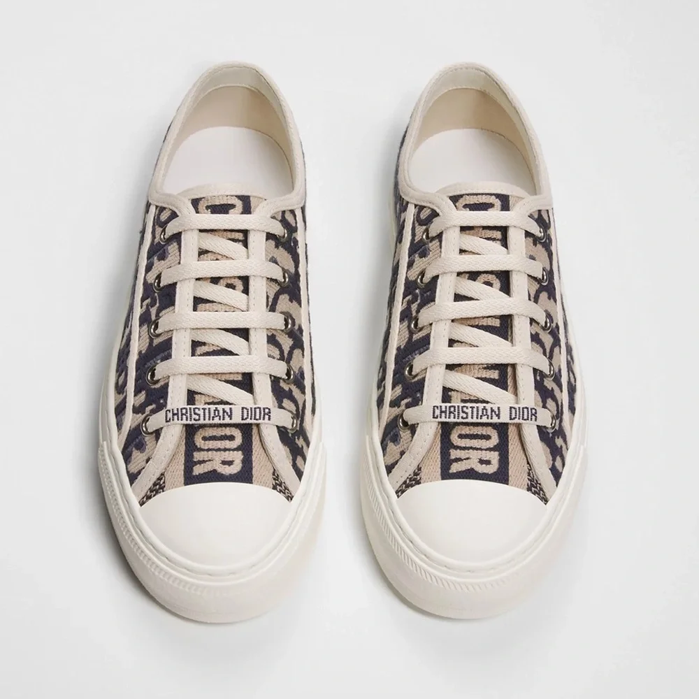Dior Women's Walk’n Dior Sneakers 40 - Picture 2 of 7
